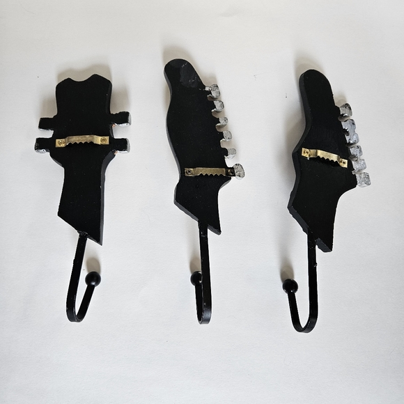 Resin Guitar Hook Resin Hook / Hanger Set - Picture 2 of 3